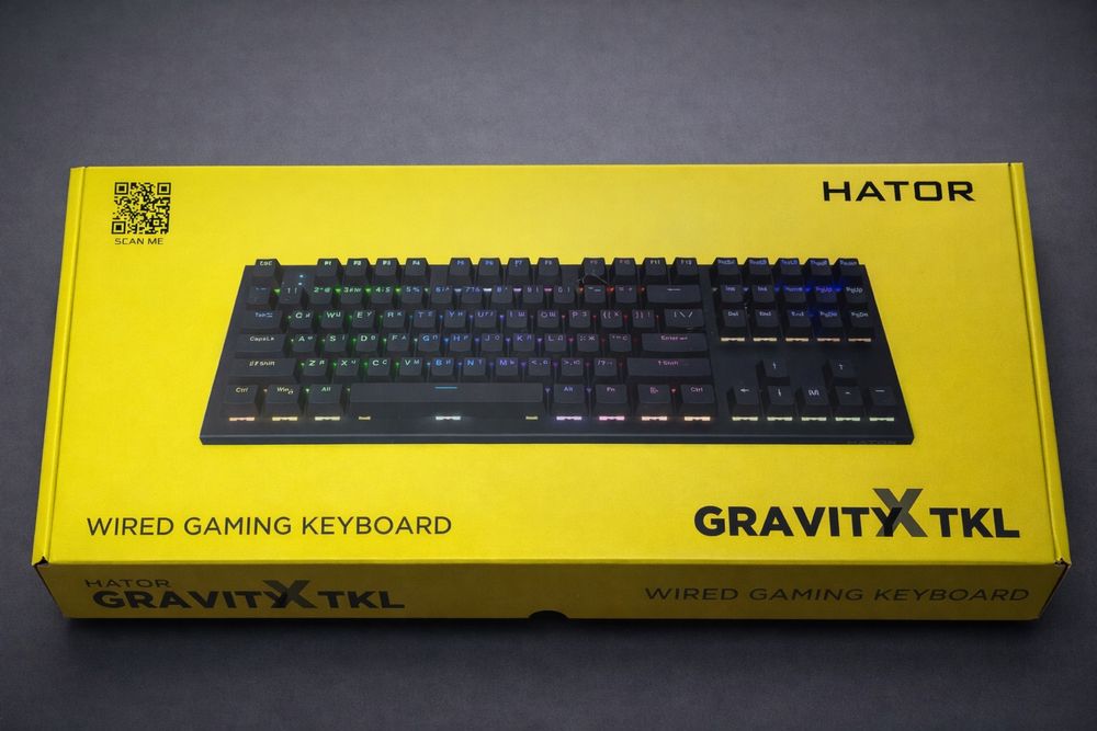 Клавіатура Hator Gravity X TKL