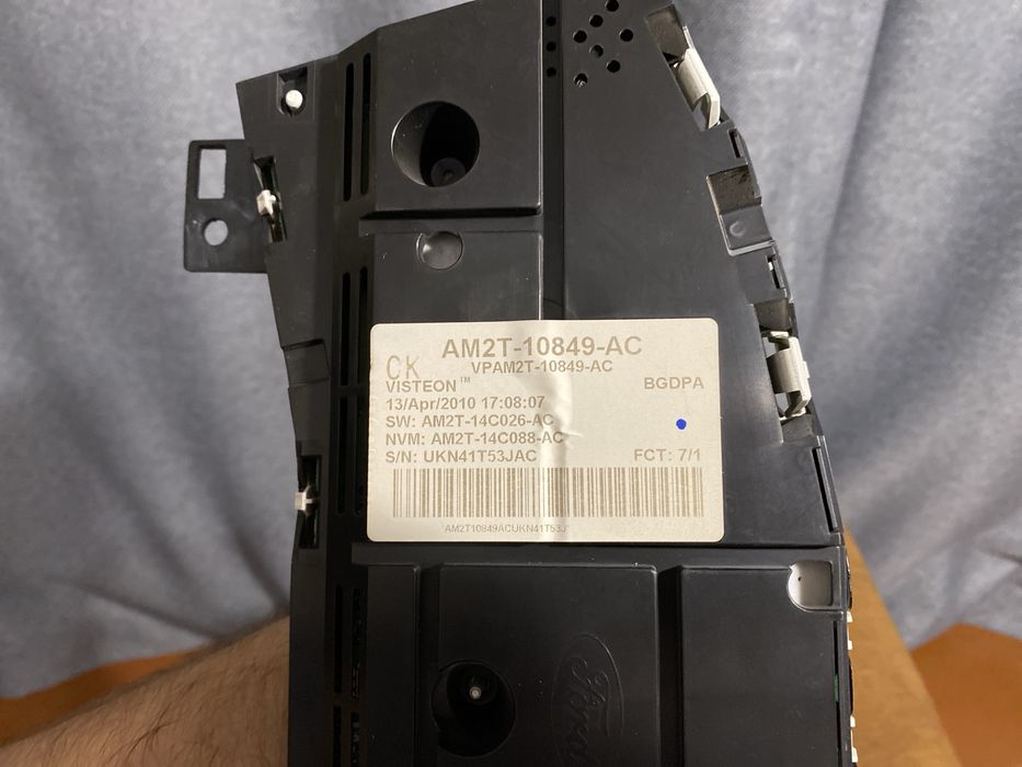 Панель приборів, форд мондео mk4