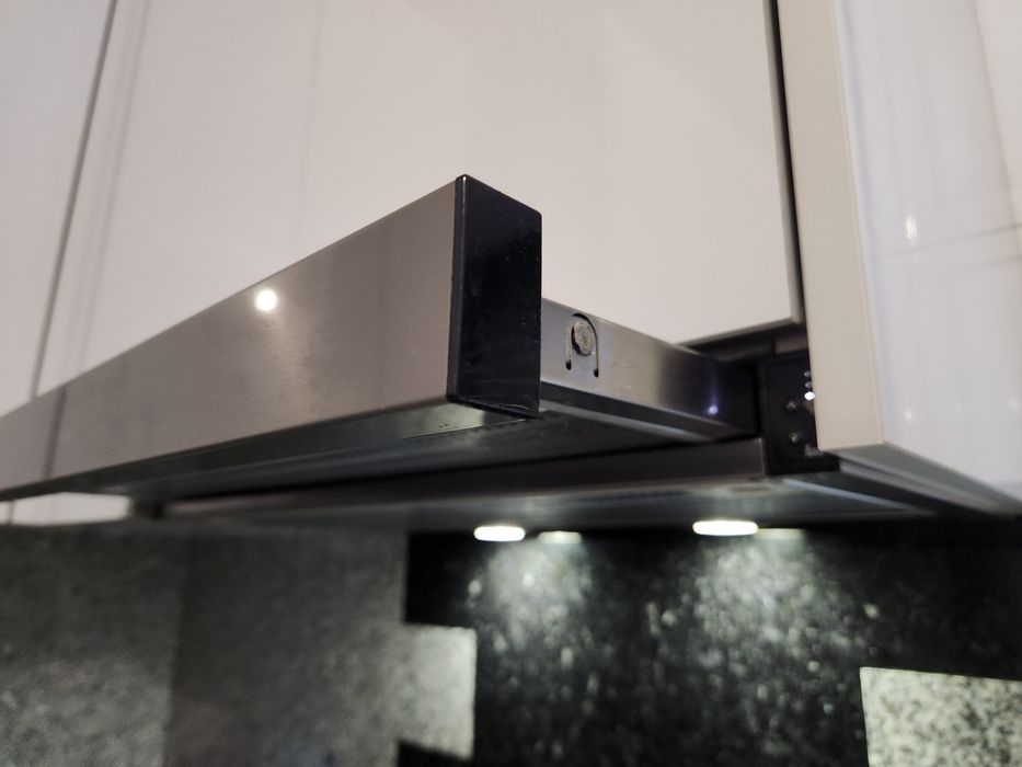 Placa vitro + forno + exaustor