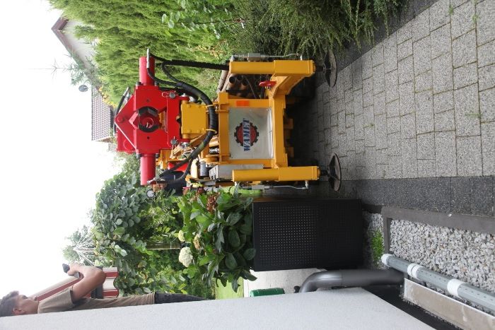 Studnie wiercone studnie głębinowe badania gruntu geotechnika geolog