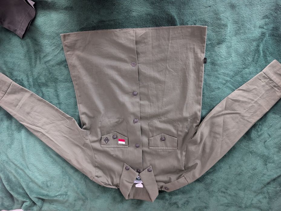 mundur harcerski rozmiar 152