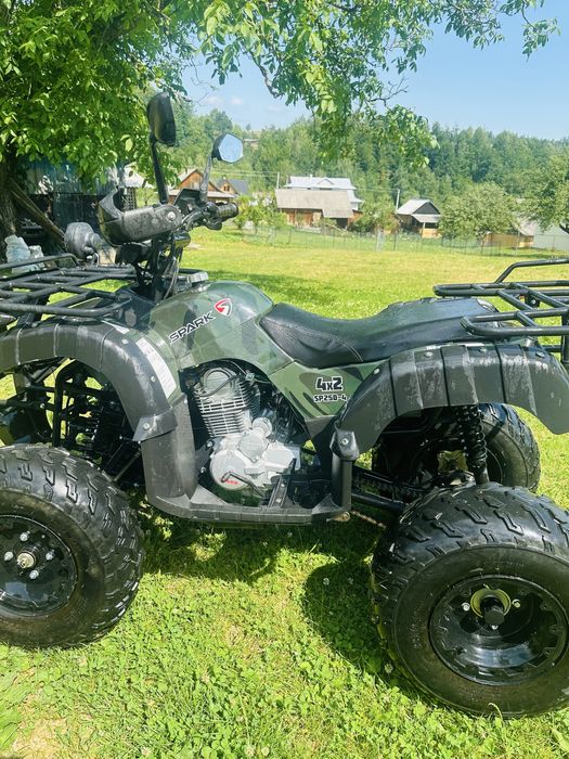 Продам квадрик або обмін