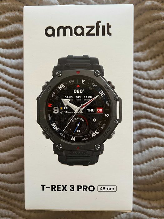 Amazfit T-Rex 3 Pro novo e selado - Fatura e garantia