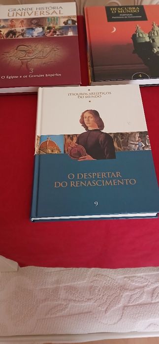 Três livros da Ediclube