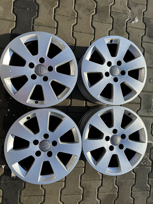 6,5jx16 et50 oryginal a3 8p stan jak nowy