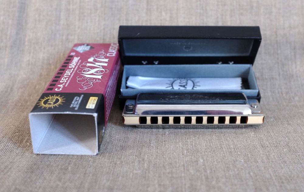 Губна гармошка, гармоніка Seydel 1847 Classiс