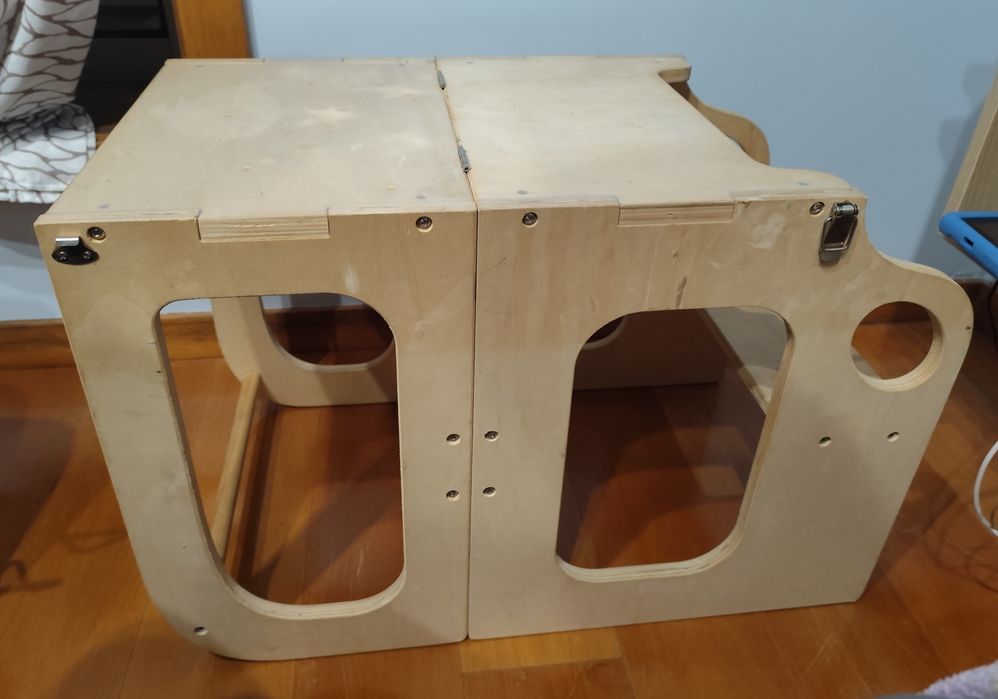 Torre desenvolvimento montessori