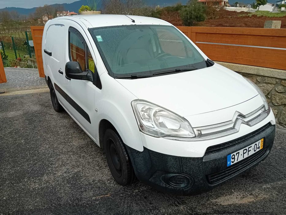 Berlingo 1.6hdi /90cv 3 lugares versão Longa