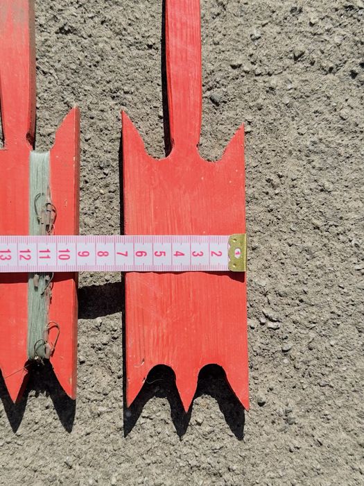 Дерев’яні донки для риболовлі 10 шт.