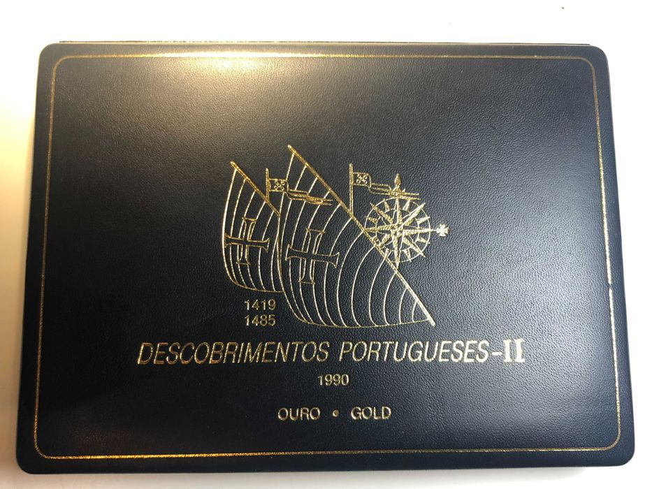 200 Escudos Estojo 10ª Série completa em Cuproniquel