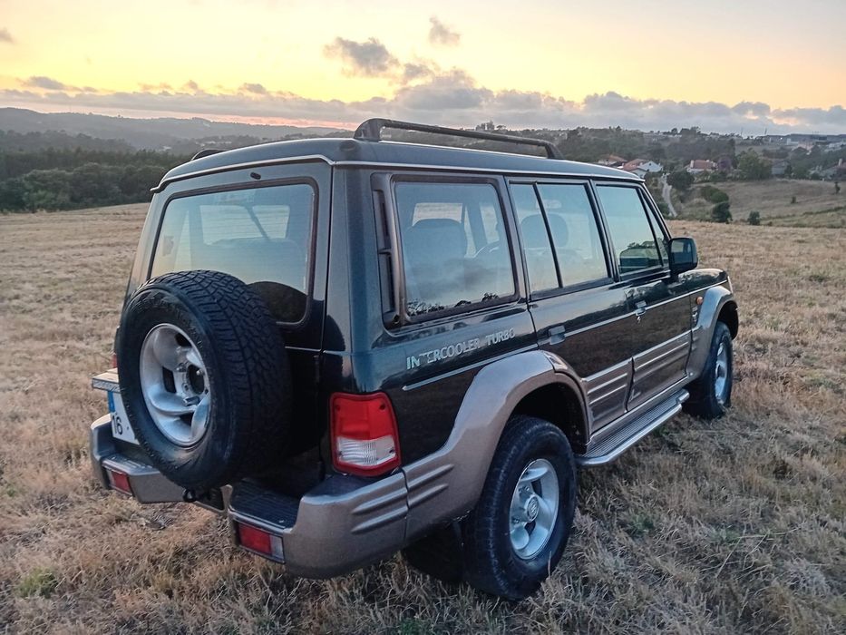 Hyundai Galloper