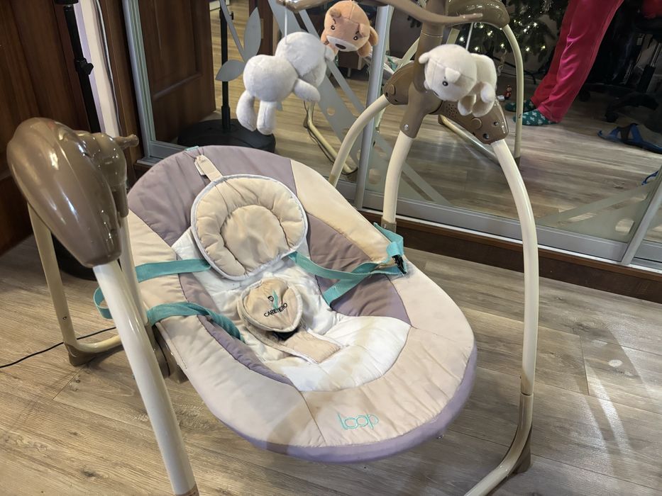 Дитячий шезлонг , гойдалка