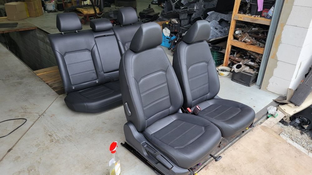Сидіння на VW Passat b7 b8 USA,пассат б7 б8 сша,запчастини,розборка