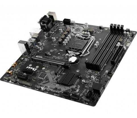 Intel Core i7-9700K CPU 3.60 GHz + Motherboard MSI B365M PRO-VDH