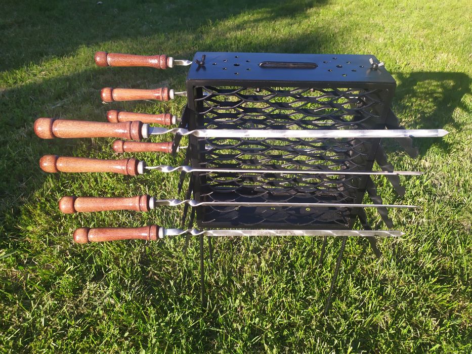 Вертикальний мангал