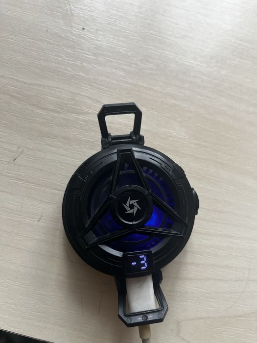 Обслужений ігровий кулер для смартфона (Пельтьє) | -3°C | RGB