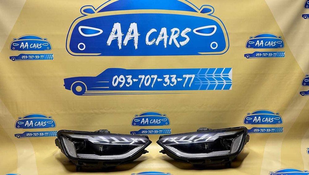 Фари Фара Фары Audi A4 B9 Matrix 20-24 в бронеплівці Ауди 4