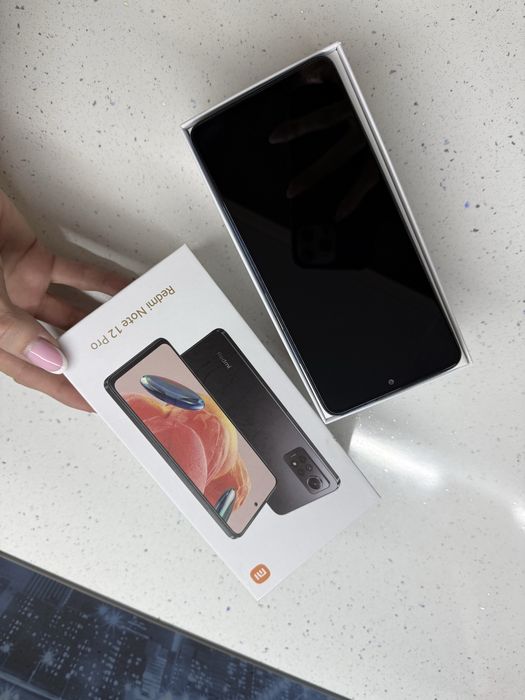 Redmi Note 12 pro telefon niebieski 256 GB