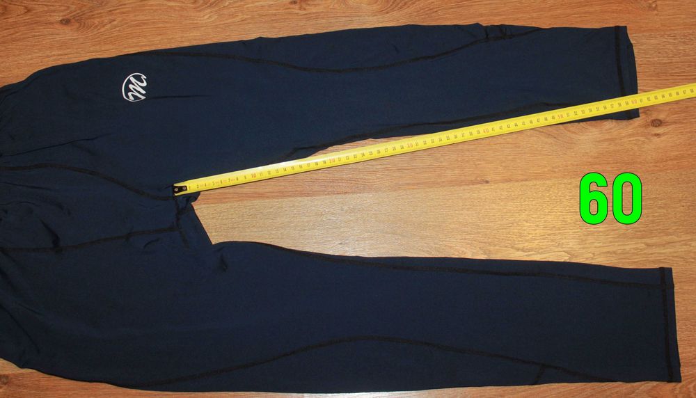 Мужские спортивные леггинсы тайтсы термо mw running m