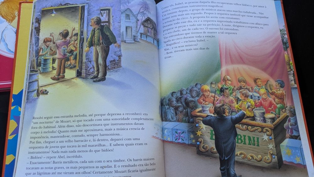 O Maravilhoso Mundo do Circo das Edições Asa