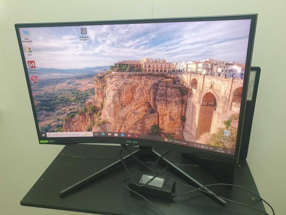 Монітор Samsung Odyssey G7 LC27G75TQSIXCI