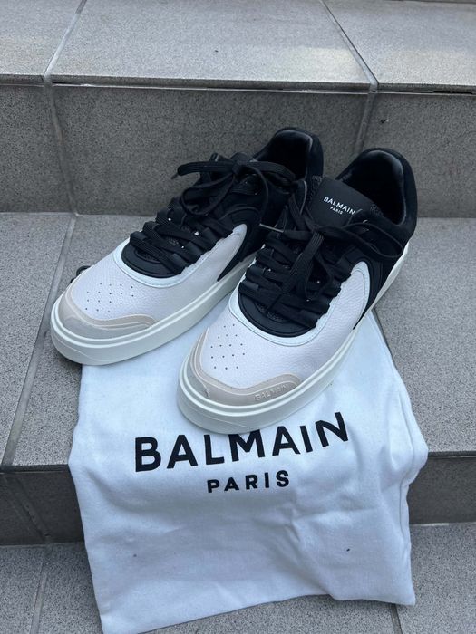 Sneakersy meskie Balmain 44 skóra