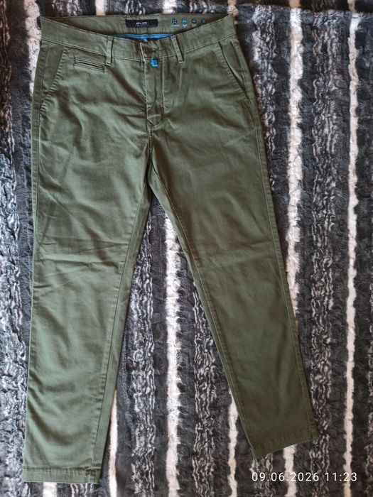 Брюки-чинос Pierre Cardin Lyon Tapered (Futureflex), р. 34/32