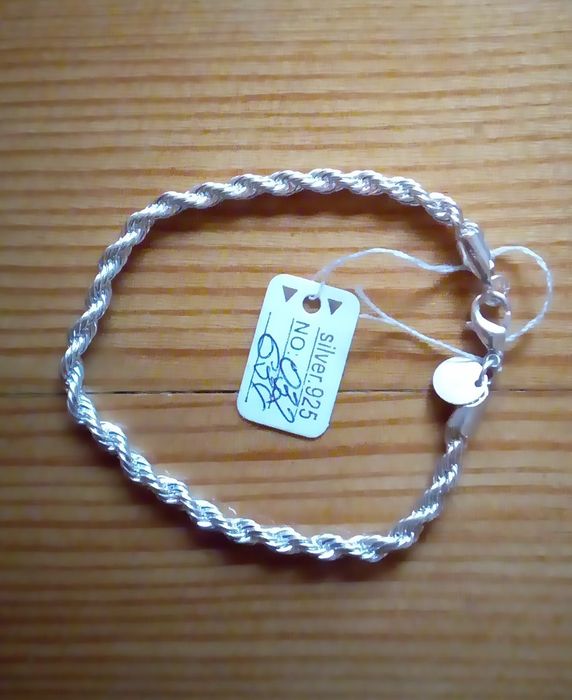 Браслет серебро 925 пробы