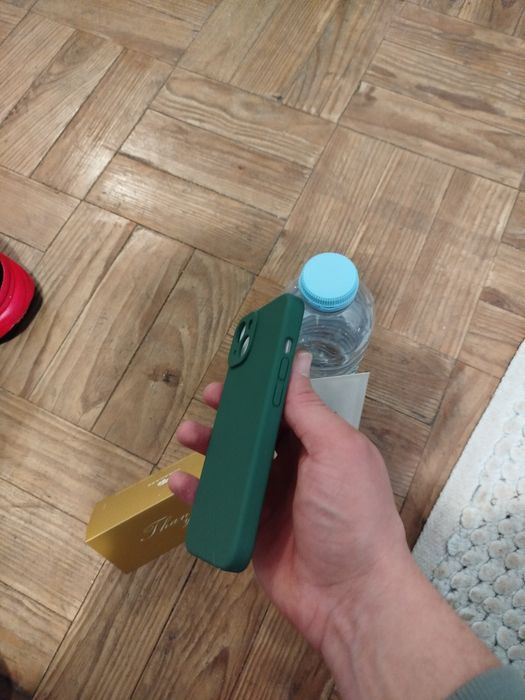 Capinha + película iPhone 14