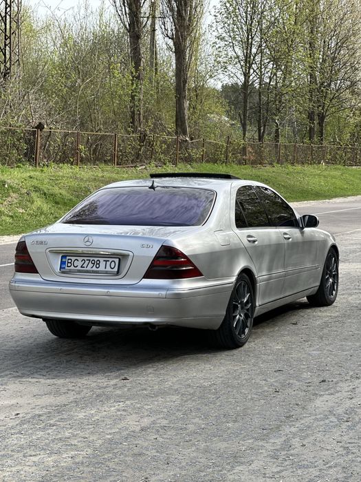 Mersedes w220 s320cdi 2002