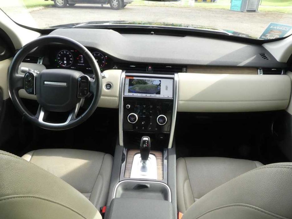 2020 Land Rover Discovery Sport SE