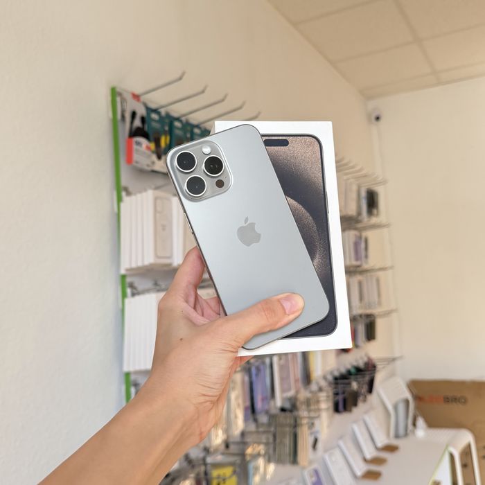 Iphone 15 Pro Max 256 Gb Natural Titanium Glibal Neverlock