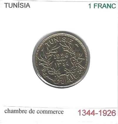 Tunísia - - - - - Moedas