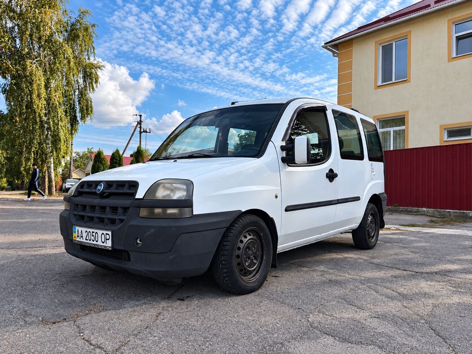 Fiat Doblo 1.9 дизель! Пасажир!