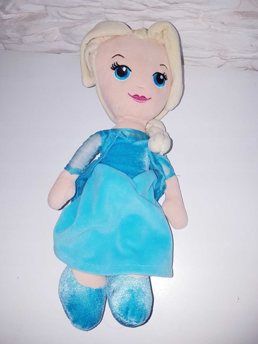 Kraina Lodu ANNA I ELZA lalka DISNEY maskotka 32cm