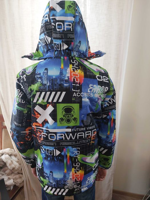 Kurtka zimowa młodzieżowa TWA Retail 170cm