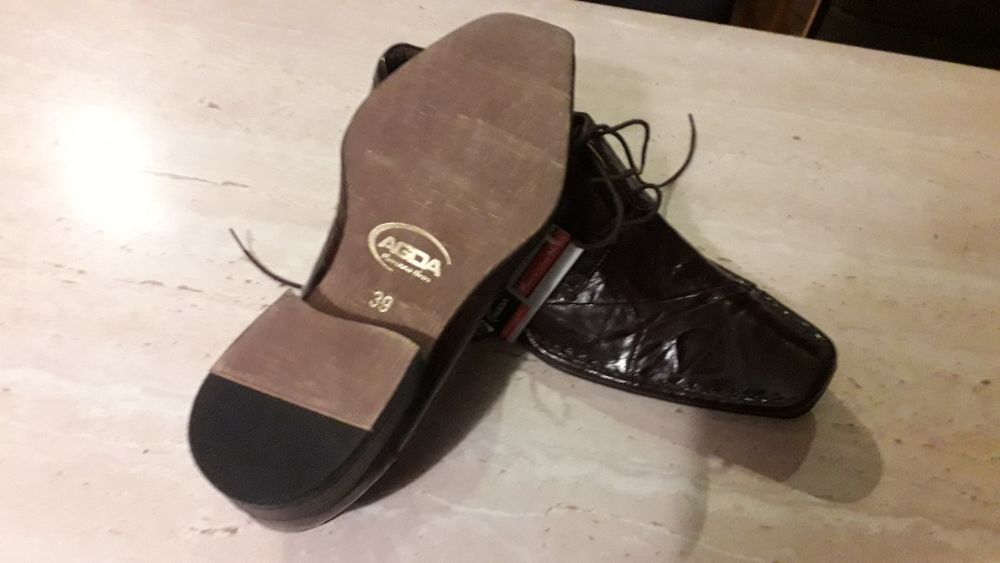 Buty lakierki męskie rozmiar 39 AGDA Myślenice