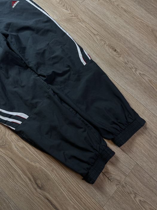 Adidas Vintage Baggy Męskie M Szerokie Spodnie Trackpants Rap