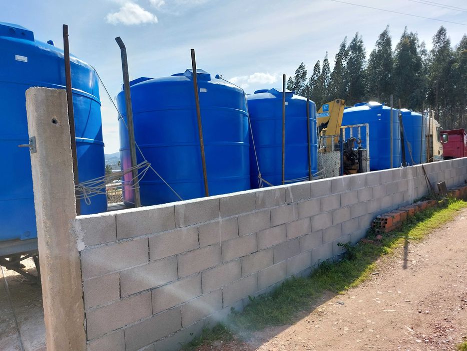 Water tank deposito cisterna reservatorio 5000L