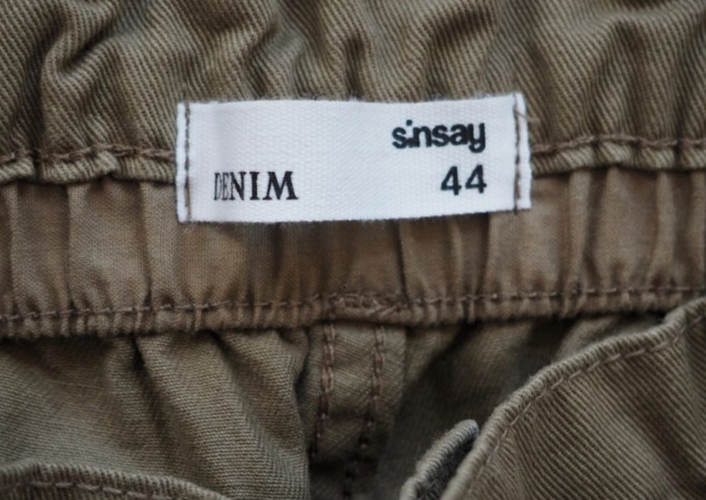 Damskie spodnie bojówki