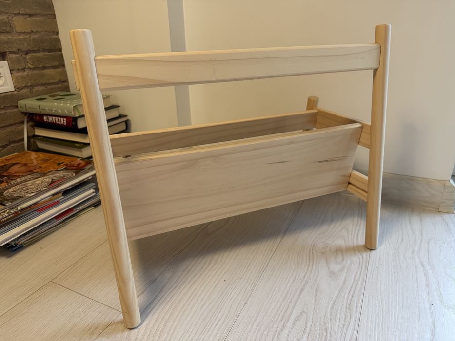 Поличка для книг дитяча ikea FLISAT
