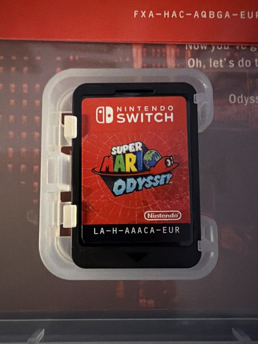 Jogo Nintendo Switch Super Mario Odyssey