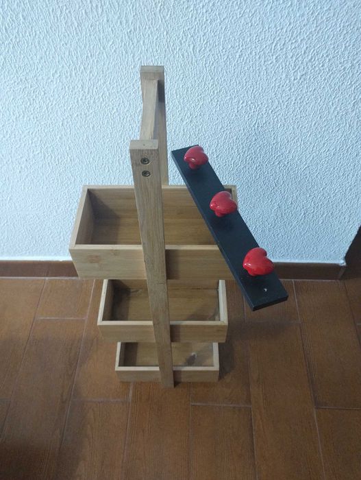 Porta coisas e utensílios