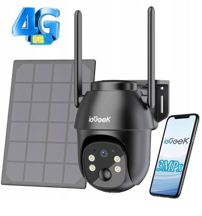 Kamera solarna zewnętrzna iegeek
