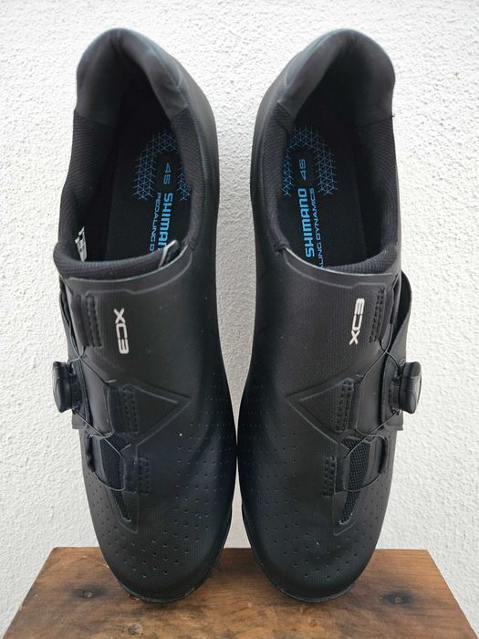 Sapatos BTT Shimano XC3 T.45 *novos*