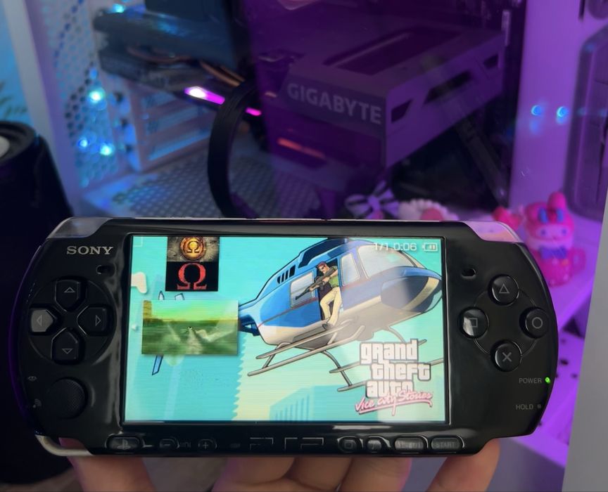 Psp + игры / псп слим