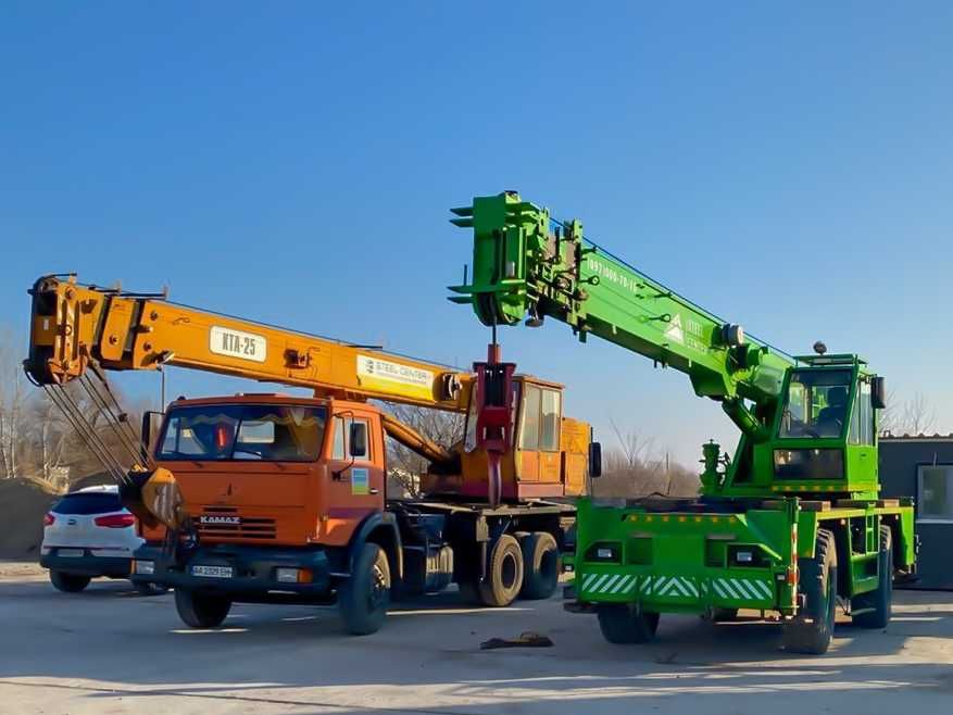 Оренда автокрану 20 тн 25 тн (Бровари) аренда крана, автокрана ...
