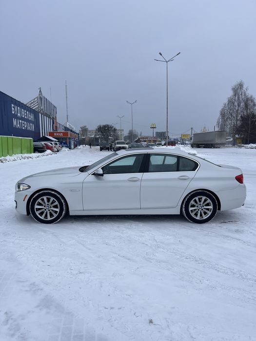 BMW 5 F10 Рестайлінг