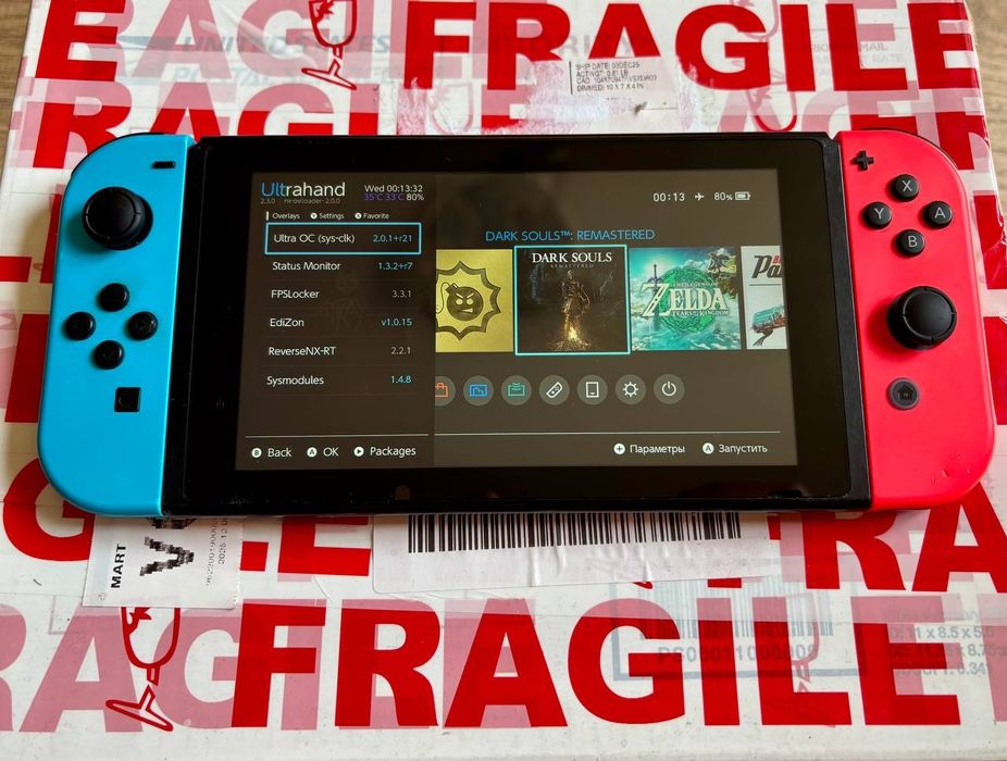 nintendo switch v1 - купити приставки - Ціна на OLX.ua