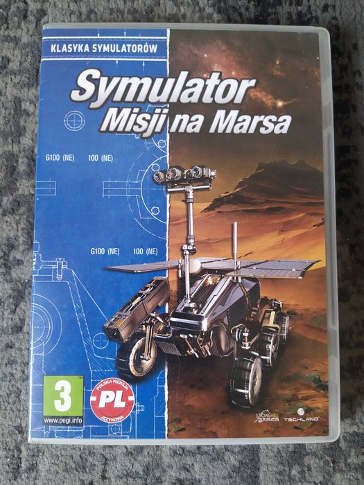 Symulator Misji na Marsa PC CD PL